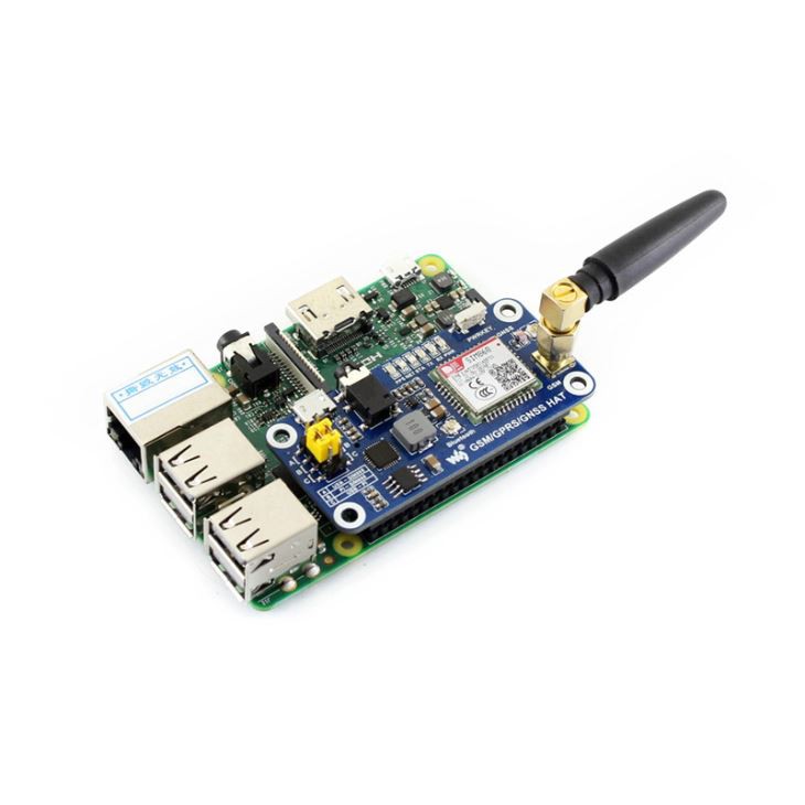 GSM/GPRS/GPS/Buletooth SIM868 Raspberry Pi